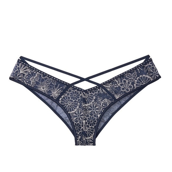 💖SALES🔻 💖 Victoria Secret Embellished Sexy Panty - Picture 3 of 10